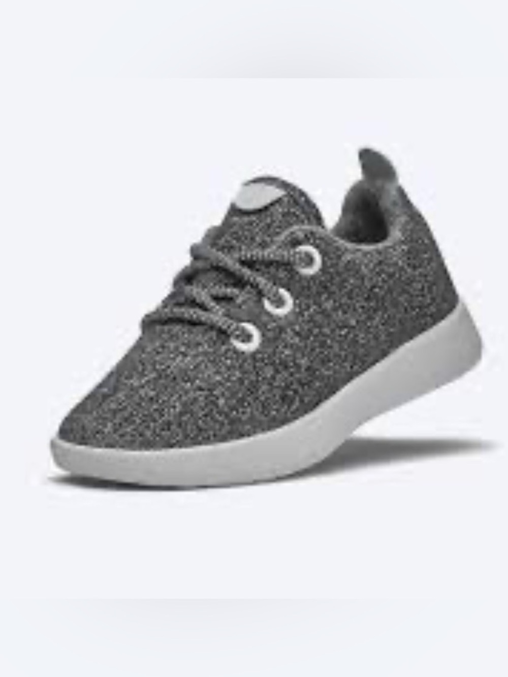 Allbirds Smallbirds Toddler Wool Runner Shoes Knit Slip-on Sneaker Size T5 - Picture 2 of 7